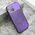 Zastitna maska (futrola) COLOR METAL MagSafe II - iPhone 15 ljubicasta (MS).