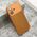 Zastitna maska (futrola) COLOR METAL MagSafe II - iPhone 16 (6.1) narandzasta (MS).
