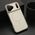 Zastitna maska (futrola) CAMERA LOOK MagSafe - iPhone 17 Pro Max (6.9)/iPhone 18 Pro Max (6.9) siva (MS).