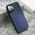 Zastitna maska (futrola) COLOR METAL MagSafe - iPhone 16 (6.1) crna (MS).