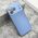 Zastitna maska (futrola) COLOR METAL MagSafe II - iPhone 17 Pro Max (6.9)/iPhone 18 Pro Max (6.9) svetlo plava (MS).