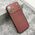 Zastitna maska (futrola) COLOR METAL MagSafe II - iPhone 17 Pro Max (6.9)/iPhone 18 Pro Max (6.9) dark cherry (MS).
