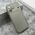 Zastitna maska (futrola) COLOR METAL MagSafe II - iPhone 17 Pro Max (6.9)/iPhone 18 Pro Max (6.9) srebrna (MS).