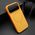 Zastitna maska (futrola) CHROME MagSafe - iPhone 17 Pro Max (6.9)/iPhone 18 Pro Max (6.9) narandzasta (MS).