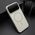 Zastitna maska (futrola) CHROME MagSafe - iPhone 17 Pro Max (6.9)/iPhone 18 Pro Max (6.9) bela (MS).