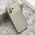 Zastitna maska (futrola) COLOR METAL MagSafe II - iPhone 16 (6.1) srebrna (MS).