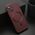 Zastitna maska (futrola) ELEGANT MAGSAFE - iPhone 15 cherry red (MS).