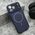 Zastitna maska (futrola) DEFINE MagSafe - iPhone 17 Pro Max (6.9)/iPhone 18 Pro Max (6.9) plava (MS).