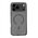 Zastitna maska (futrola) NILLKIN Super Frost PRO MAGNETIC - iPhone 17 Pro Max / 18 Pro Max (6.9) providno crna (MS).