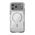 Zastitna maska (futrola) Nillkin Iceblade - iPhone 17 Pro Max / 18 Pro Max (6.9) siva (MS).