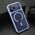 Zastitna maska (futrola) SHADOW MagSafe - iPhone 17 Pro Max (6.9)/iPhone 18 Pro Max (6.9) plava (small camera protection) (MS).