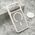Zastitna maska (futrola) SHADOW MagSafe - iPhone 17 Pro Max (6.9)/iPhone 18 Pro Max (6.9) bela (big camera) (MS).