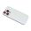 Poklopac baterije - Iphone 15 Pro beli (white) Titanium (NO LOGO) (MS).