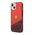 Zastitna maska (futrola) FERRARI Scuderia print - Iphone 14 crvena Full ORG (FEHCP14SUBOR) (MS).