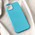 Zastitna maska (futrola) Teracell Soft Velvet - iPhone 15 Plus mint.