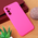 Zastitna maska (futrola) Teracell Giulietta - Samsung A245 Galaxy A24 4G mat pink.