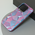 Zastitna maska (futrola) Shiny Diamond - iPhone 14 Pro plava.