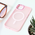Zastitna maska (futrola) Magsafe colorful - iPhone 14 roze.