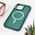 Zastitna maska (futrola) Magsafe colorful - iPhone 15 Pro Max 6.7 tamno zelena.