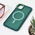 Zastitna maska (futrola) Magsafe colorful - iPhone 11 6.1 tamno zelena.
