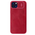 Zastitna maska (futrola) Nillkin Qin Pro - iPhone 15 Plus crvena.