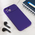 Zastitna maska (futrola) TPU - iPhone 15 ljubicasta.