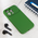 Zastitna maska (futrola) TPU - iPhone 14 Pro zelena.