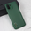 Zastitna maska (futrola) Carbon Stripe - Xiaomi Redmi A2 zelena.