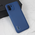 Zastitna maska (futrola) Carbon Stripe - Xiaomi Redmi A1 plava.