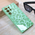 Zastitna maska (futrola) Shiny glass - Samsung S928B Galaxy S24 Ultra svetlo zelena.