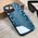 Zastitna maska (futrola) Shiny glass - iPhone 13 Pro Max 6.7 plava.