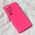 Zastitna maska (futrola) Teracell Soft Velvet - Samsung S928B Galaxy S24 Ultra pink.