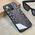 Zastitna maska (futrola) Shiny glass - Xiaomi Redmi 12C crna.