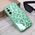 Zastitna maska (futrola) Shiny glass - Samsung S911B Galaxy S23 svetlo zelena.