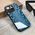 Zastitna maska (futrola) Shiny glass - iPhone 14 Pro plava.
