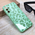 Zastitna maska (futrola) Shiny glass - Samsung A245 Galaxy A24 4G svetlo zelena.