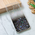 Zastitna silikonska maska (futrola) Glitter - Xiaomi Redmi A1/Redmi A2 crna.