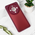 Zastitna maska (futrola) Shining Camera - Huawei Honor Magic 6 lite crvena.