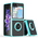Zastitna maska (futrola) Frosted Shockproof - Samsung F741B Galaxy Z Flip 6 5G svetlo plava.