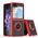 Zastitna maska (futrola) Frosted Shockproof - Samsung F741B Galaxy Z Flip 6 5G crvena.