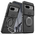 Zastitna maska (futrola) CamShield Ring stand - Google Pixel 7 crna.
