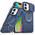Zastitna maska (futrola) CamShield Ring stand - iPhone 16 6.1 plava.