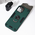 Zastitna maska (futrola) Hard Ring - iPhone 16 Pro Max 6.9 tamno zelena.