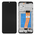 LCD displej (ekran) - Samsung A037 Galaxy A03s + touchscreen + okvir crni (Smaller Display Size).