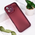 Zastitna maska (futrola) Shining Camera - iPhone 16 Plus 6.7 crvena.