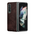 Zastitna maska (futrola) Leather - Samsung F936B Samsung F936 Galaxy Z Fold 4 braon.