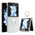 Zastitna maska (futrola) Elegant Fold Ring - Samsung F731B Galaxy Z Flip 5 5G Transparent.