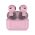 Slusalice Bluetooth Airpods Pro 5s roze (MS).