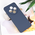 Zastitna maska (futrola) Teracell Soft Velvet - Xiaomi Redmi 14C tamno plava.