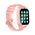 Smart watch AWEI H29 pink (MS).